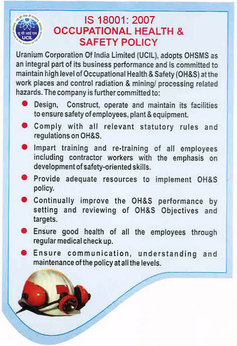 Occupational Health & Safety Policy